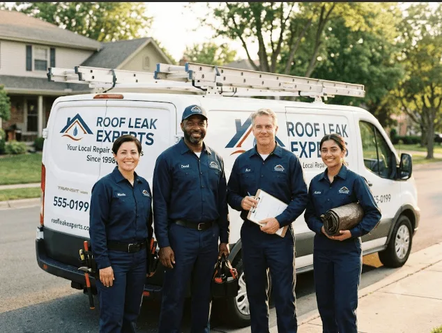 Roof Leak Repair company in Hickory Hills, IL